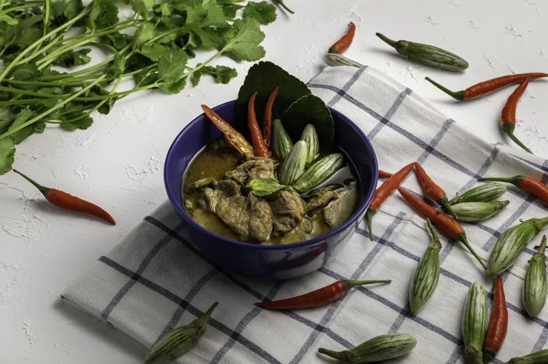 Green Curry Chicken
