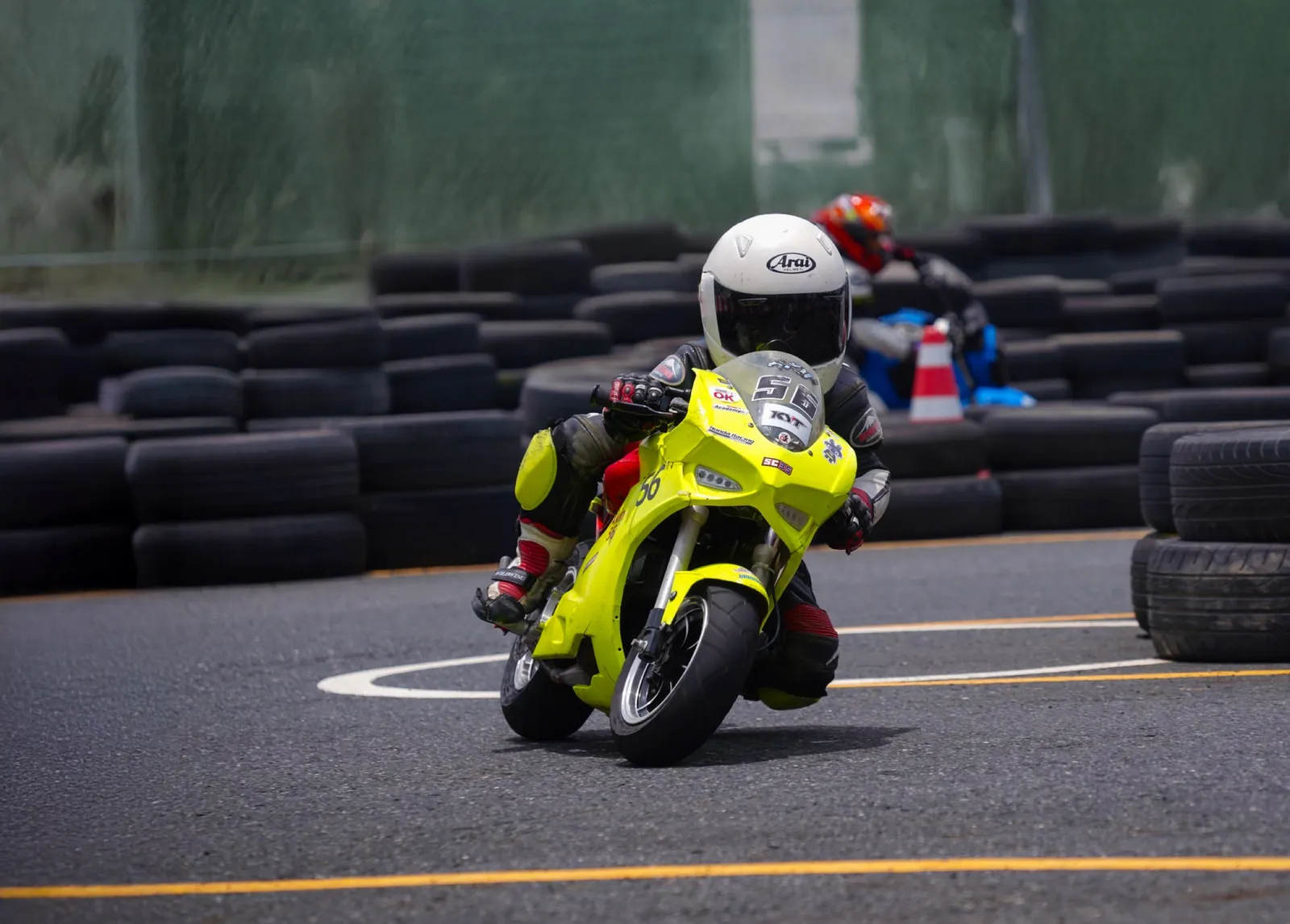The EEST NJT mini circuit next to Box Box Hotel in Sattahip